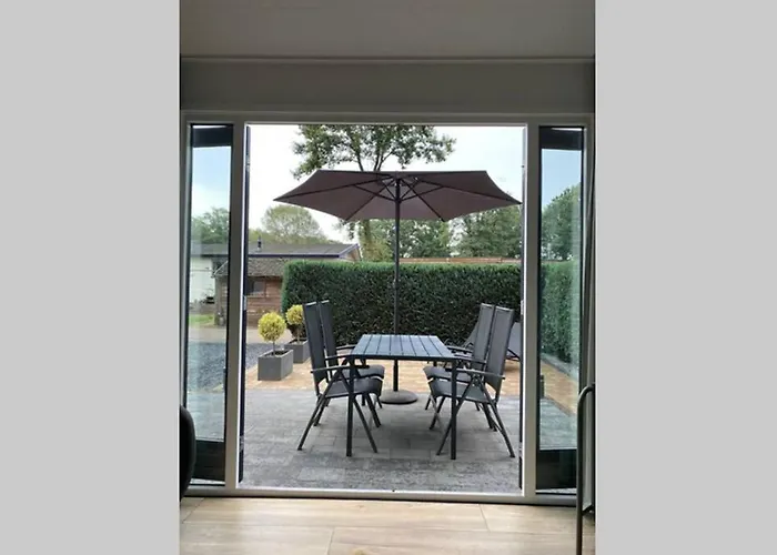 Modern Rustgevend Chalet In Putten 131
